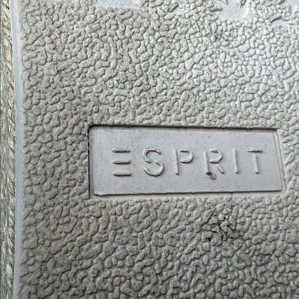 ESPRIT Nadine Espadrille Slip.On Shoes Mobwife Animal Print Tan/Black Sneaker